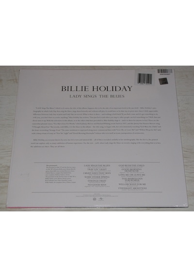 Bıllıe Holıday - Lady Sings The Blues - 33 LP Albüm ! Ambalajlı