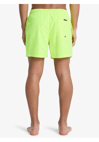 Quiksilver Eqyjv04120-yhj0 Everyday Solid Volley 15 Erkek Şort Mayo Sarı