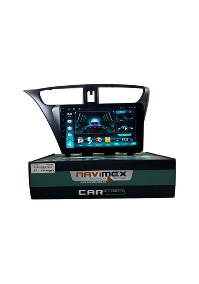 Honda Civic 2012-2017 Navimex 6-64 Fanlı Profesyonel Oem Multimedia