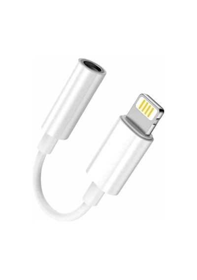 Apple Uyumlu iPhone  Lightning Telefon Kulaklık Çevirici Aux Dönüştürücü 7 8 X 11 12 13 14 Pro 1 Adet