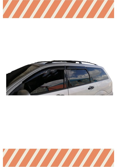 Ford Focus 1 Stw 1998-2004 Modellerine Özel 4'lü Mügen Tip Cam Rüzgarlığı