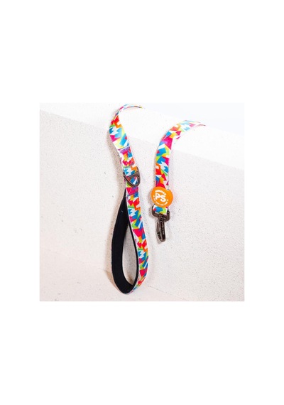 Pawstar Mosaic Leash Kedi Köpek Sevk & Gezdirme Kayışı Köpek Uzatma Tasması Mavi