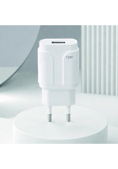 12w Usb-a Şarj Adaptörü 180-240v Ac Girişli Ev Ve Ofis Tipi 83876140