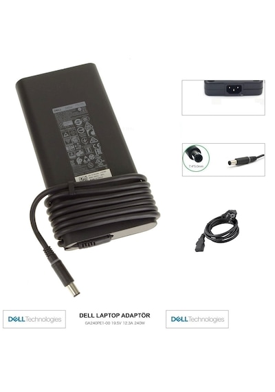 Dell Fhmd4 Adp-240ab B 19.5v-12.3a 240w Adaptör-şarj Cihazı