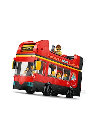 LEGO® 60407 Kırmızı İki Katlı Gezi Otobüsü 384 Parça