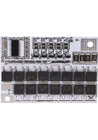 4S - 100A Balanslı Lifepo4 Bms Batarya Şarj Koruma Devresi