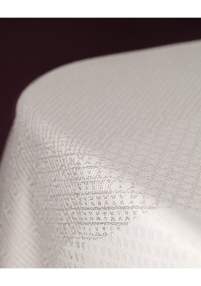 Madame Coco Bourdon Masa Örtüsü - Açık Gri - 160x300 Cm 8684427114315 Gri