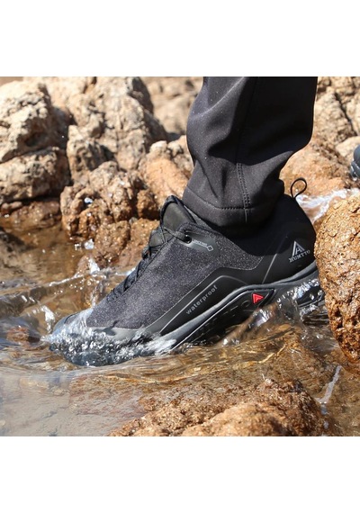 Humtto 20362 İthal Waterproof Trekking Erkek Spor Ayakkabı Siyah