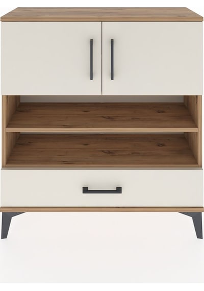 Arges Şifonyer 4 Raflı Tek Çekmeceli 2 Kapaklı 88x30x96 Çam-a... Çam Arges Şifonyer 4 Raflı Tek Çekmeceli 2 Kapaklı 88x30x96 Çam-a... Çam