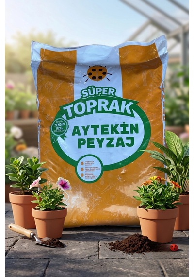 Aytekin Peyzaj Bitki Yetiştirme Toprağı-torf 70 L