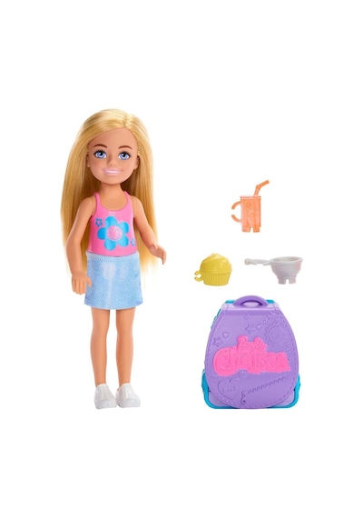 Jbf46 Chelsea Sırt Çantası Olabilen Cupcake Oyun Seti