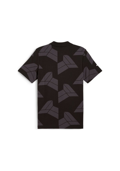 Puma Bmw M Motorsport Erkek Jacquard Polo 627463 01 Siyah