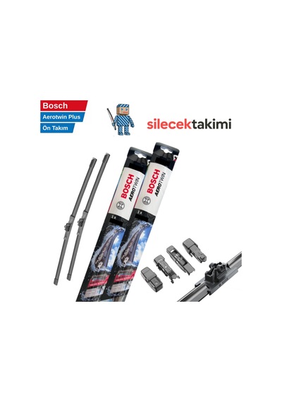 Bmw G32 Silecek Takımı 2008 Model 6 Serisi Gran Turismo Ön Bosch Aerotwin Plus
