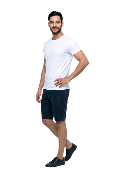 Erkek Bermuda Şort 24a1114 Lacivert