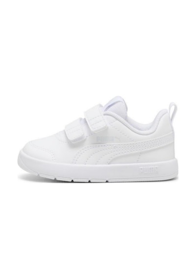 Puma Courtflex V3 Inf Çocuk Yürüyüş Ayakkabısı Beyaz