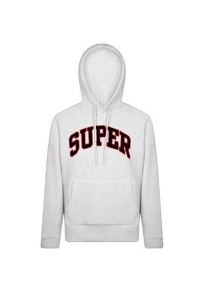 Superfly Kapüşonlu Erkek Polar Sweatshirt Spf101232320717 Çok Renkli