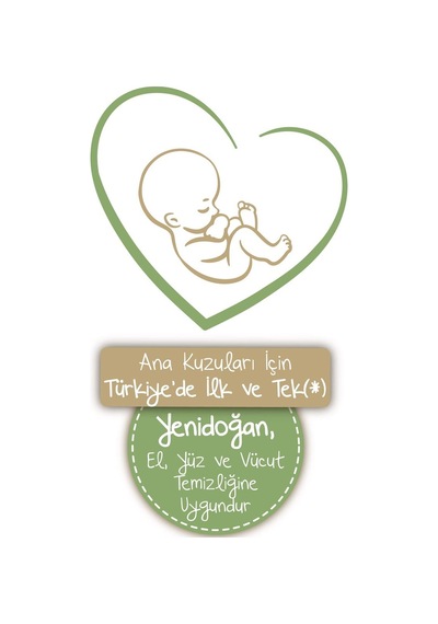 Baby Turco Doğadan Yenidoğan Islak Havlu Mendil 90x18 1620 Yaprak