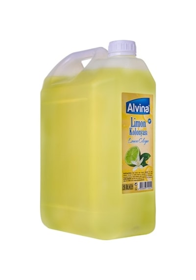 Alvina 80 Derece Limon Kolonyası Bidon 5 L