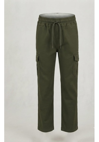 Stormwear Çocuk Düz Paça Unisex Pantolon Yeşil Stormwear Çocuk Düz Paça Unisex Pantolon Yeşil