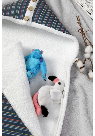 Bebek Dış Kundak Battaniyesi Uyku Tulumu Bebek Arabası Puset Minderi Örtüsü Fluffy Battaniye Bb-503