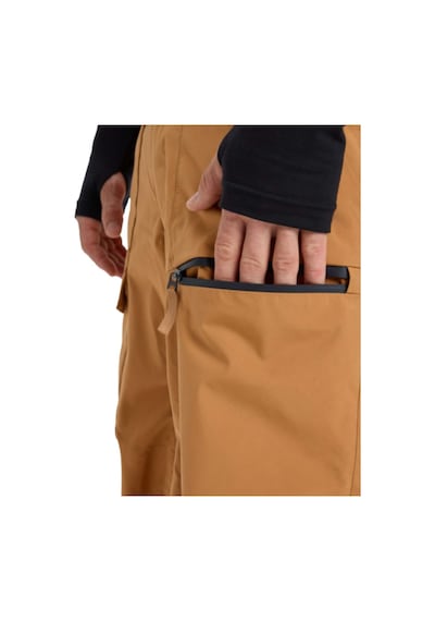 Quıksılver Quiksilver Utility Pt Erkek Kahverengi Snowboard Pantolonu Cmd0 Taba