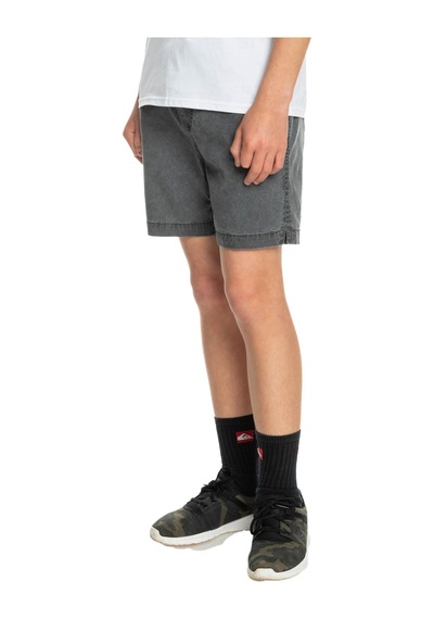 Quiksilver Taxer 15 Erkek Çocuk Walkshort - Siyah
