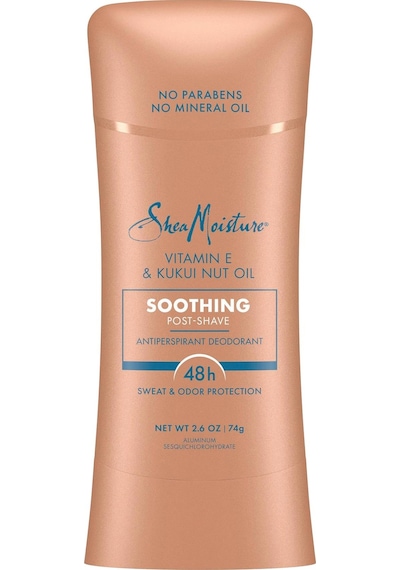 Shea Moisture Vitamin E & Kukui Nut Oil Antiperspirant Stick Deodorant 74gr