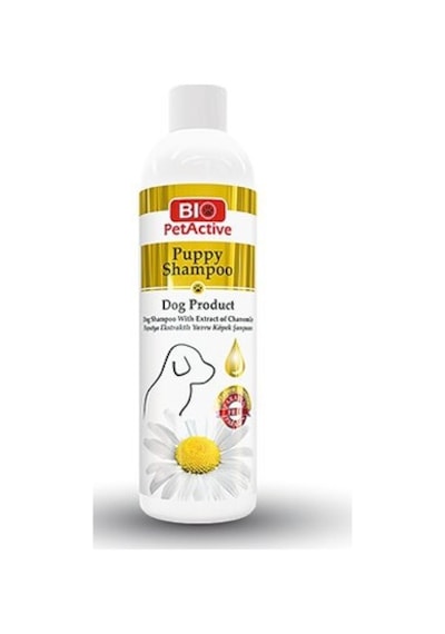 Bio Petactive Puppy Papatya Özlü Yavru Köpek Şampuanı 250 ML