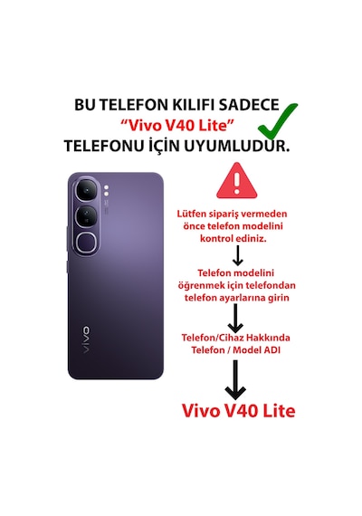 Vivo V40 Lite Uyumlu Mustafa Kemal Atatürk Kolajları Baskılı Silikon Kılıf