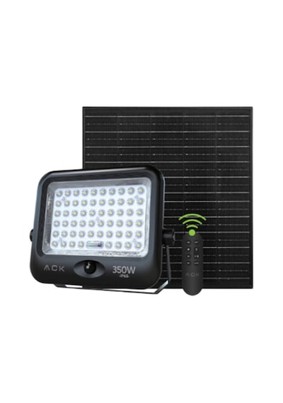 Ack At65-19832 350w Ip65 6500k Beyaz Lensli Solar Led Projektör