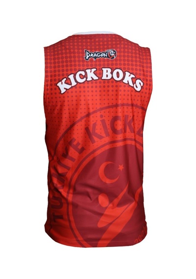 Dragondo Kf1006 Kick Boks Atleti Kırmızı Kick Boxing Atlet Kırmızı