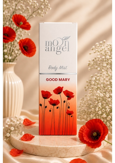 Kadın Parfümlü Body Mist Good Mary 250 Ml Vücut Spreyi