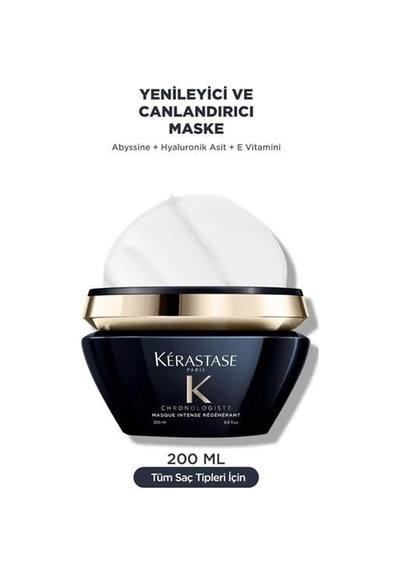 Kerastase Saç Maskesi 200ml. Chronologiste Mır