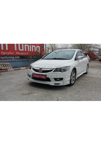 Honda Fd6 (2010-2012) Tampon Ekleri-