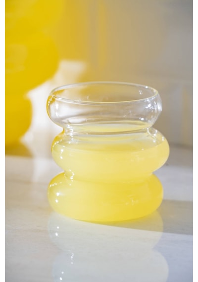 Acar Lumis Cam Bardak - 450 Ml Şeffaf