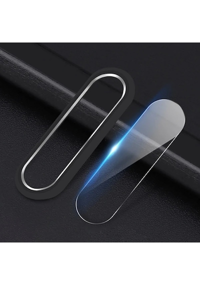 Xiaomi Redmi Note 8 Kamera Koruma Cam+ Metal Lens Seti- 5775 Şeffaf