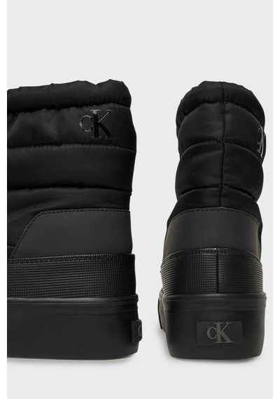 Calvin Klein Kadın Sneaker Yw0yw019770gj Siyah