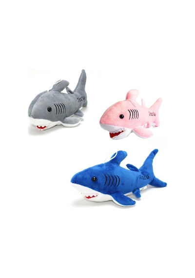 Baby Shark Şarkılı Köpek Balığı Peluş Oyuncak 28 Cm 0