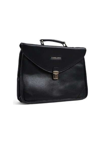 Pierre Cardin Siyah Rölax Unisex Laptop & Evrak Çantası 01pc001194-f 001