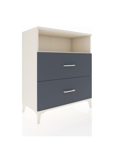 Hyperion Şifonyer Tek Raflı 2 Çekmeceli 88x44x106 Aytaşı-antr... Aytaşı