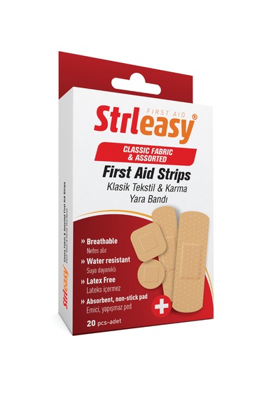 Strleasy Yara Bandı Karma