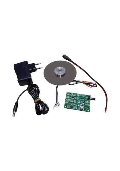 Kutulu Hard Disk Sürücü Motoru Hdd Bldc Fırçasız Motor Hız Kontrolü Öğrenci Deney Seti
