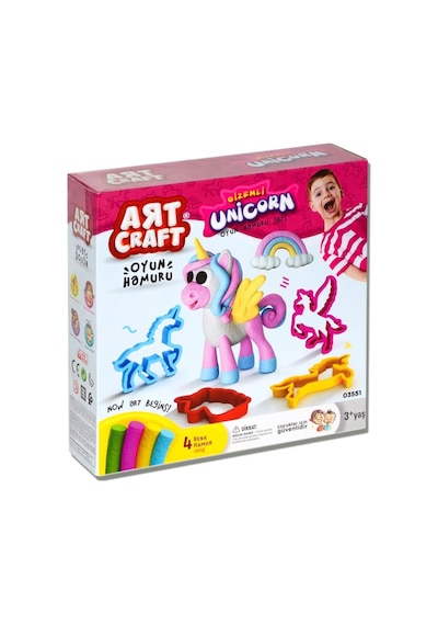 Unicorn Oyun Hamuru Seti