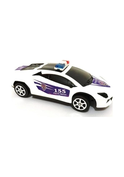 Duman Oyuncak Uzaktan Kumandalı Polis Arabası Pars 590009