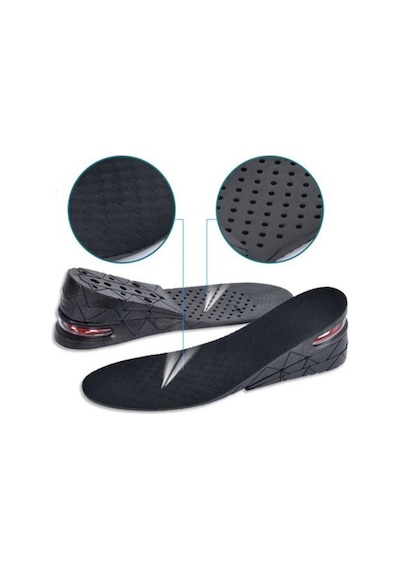 Hava Yastıklı Boy Uzatıcı Tabanlık Ayakkabı Topuk Air Tam Boy 7 CM