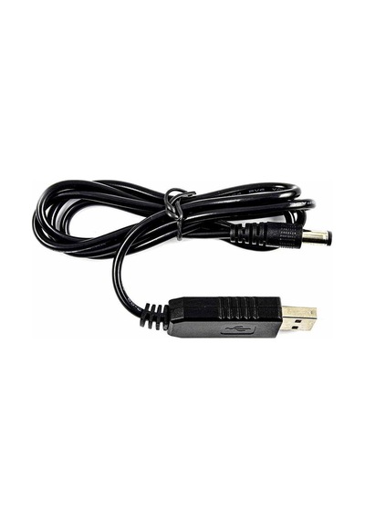 Usb-barrel Jack Voltaj Yükseltici Giriş 5v - Çıkış 9v