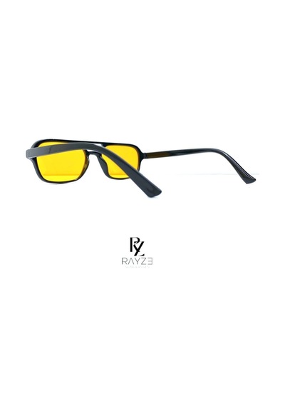 Rayze Nales Siyah Unisex Güneş Gözlüğü Çok Renkli