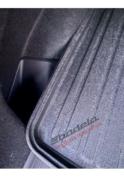 Nissan Qashqai 2022-2023 3D Kauçuk Bagaj Havuzu Gashgai