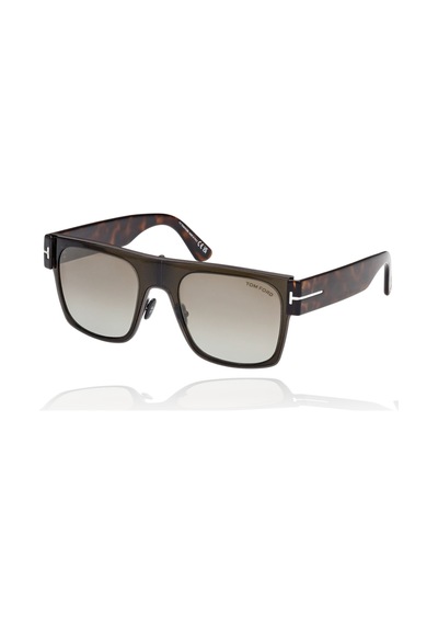 Tom Ford Tf 1073 51g 54 Unisex Güneş Gözlüğü Kahverengi