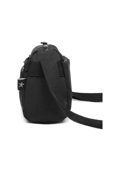 Smart Bags 1006 Krınkle Kumaş Postacı Çantası (Siyah) Siyah